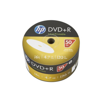 DVD+R НР (69304) 4.7GB 16x IJ Print, без шпинделя, 50 шт