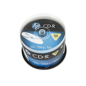 CD-R HP (69307 /CRE00017-3) 700MB 52x, шпиндель, 50 шт