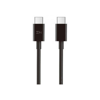 Кабель ZMI USB Type-C-USB Type-C 100W 0.5m Black (AL306E)