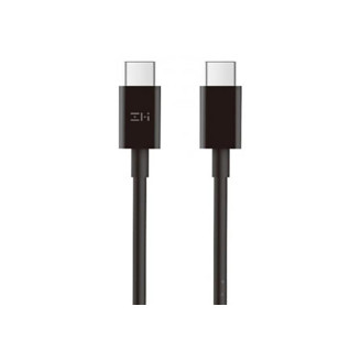 Кабель ZMI USB Type-C-USB Type-C 100W 1.5m Black (AL308E)