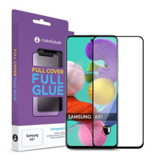 Защитное стекло MakeFuture для Samsung Galaxy A51 SM-A515 Full Cover Full Glue, 0.25mm (MGF-SA51)