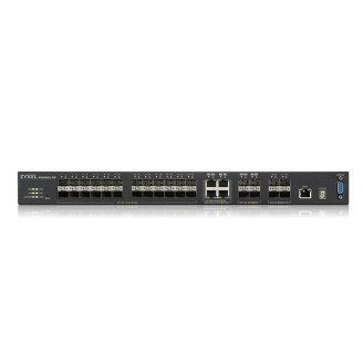 Коммутатор Zyxel XGS4600-32F (XGS4600-32F-ZZ0102F) (24xGE SFP, 4xGE SFP/RJ-45, 4xSFP+, L3)