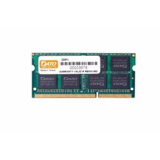 Модуль памяти SO-DIMM 4GB/1600 DDR3 Dato (DT4G3DSDLD16)