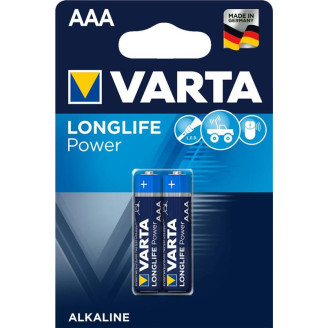 Батарейка Varta Longlife Power AAA/LR03 BL 2шт