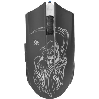 Мышь Defender Ghost GM-190L (52190) Black USB