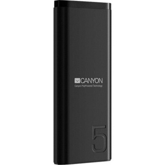 Универсальная мобильная батарея Canyon 5000mAh Black (CNE-CPB05B)