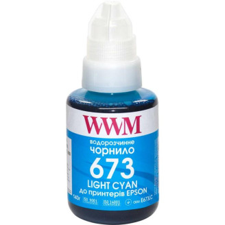 Чернила WWM Epson L800 Cyan (E673C) 140г