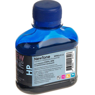 Чернила NewTone HP OfficeJet Pro 7730 (NT953/C-2) Cyan Pigment, 100 г