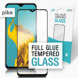 Защитное стекло Piko для Xiaomi Redmi 9 Black Full Glue, 0.3mm, 2.5D (1283126503023)