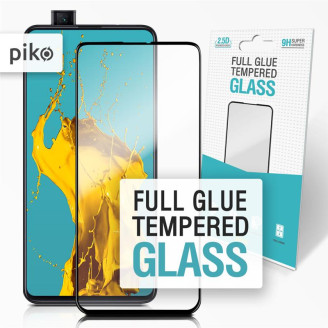 Защитное стекло Piko для Xiaomi Redmi K20/K20 Pro Black Full Glue, 0.3mm, 2.5D (1283126493201)