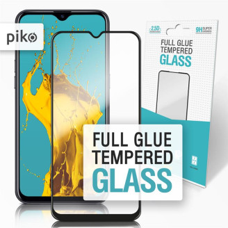 Защитное стекло Piko для Realme C2 Black Full Glue, 0.3mm, 2.5D (1283126497810)