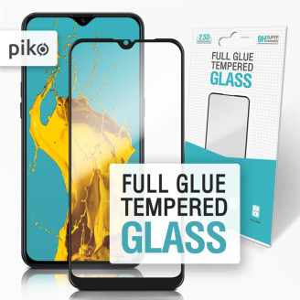 Защитное стекло Piko для Oppo A5s Black Full Glue, 0.3mm, 2.5D (1283126500893)