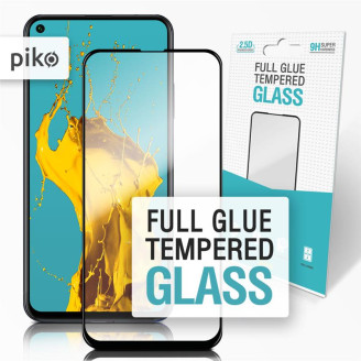 Защитное стекло Piko для Huawei P40 Lite E (Y7p) Black Full Glue, 0.3mm, 2.5D (1283126497872)