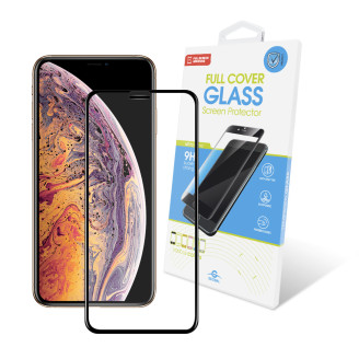 Защитное стекло Global для Apple iPhone 11 Pro Max/XS Max Full Glue Black (1283126487989)