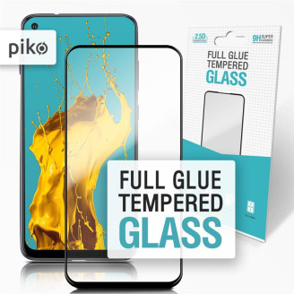 Защитное стекло Piko для Samsung Galaxy M51 SM-M515 Black Full Glue, 0.3mm, 2.5D (1283126500886)