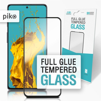 Защитное стекло Piko для Samsung Galaxy Note 10 Lite SM-N770 Black Full Glue, 0.3mm, 2.5D (1283126500688)