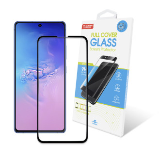 Защитное стекло Global для Samsung Galaxy S10 Lite SM-G770 Full Glue Black (1283126497322)