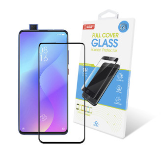 Защитное стекло Global для Xiaomi Mi 9T/9T Pro/Redmi K20/K20 Pro Full Glue Black (1283126495526)