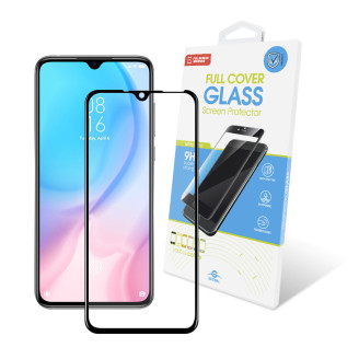 Защитное стекло Global для Xiaomi Mi 9 Lite Full Glue Black (1283126496264)