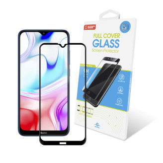 Защитное стекло Global для Xiaomi Redmi 8 Full Glue Black (1283126496271)