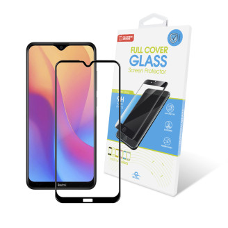 Защитное стекло Global для Xiaomi Redmi 8A Full Glue Black (1283126496288)