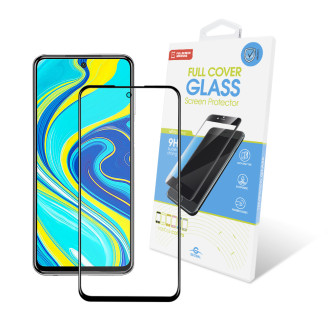 Защитное стекло Global для Xiaomi Redmi Note 9 Pro Full Glue Black (1283126498077)