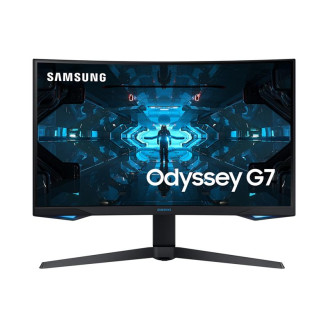 Монитор Samsung 26.9 Odyssey G7 (LC27G75TQSIXCI) VA Black Curved