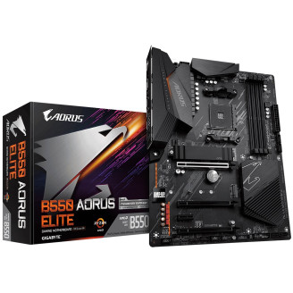 Материнская плата Gigabyte B550 Aorus Elite Socket AM4