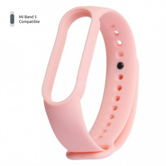 Ремешок Armorstandart для браслета Xiaomi Mi Band 5/Mi Band 6 Pink (ARM57002)