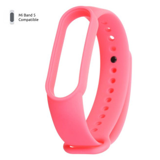 Ремешок Armorstandart для браслета Xiaomi Mi Band 5/Mi Band 6 Hot Pink (ARM57003)