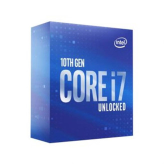 Процессор Intel Core i7 10700K 3.8GHz (16MB, Comet Lake, 95W, S1200) Box (BX8070110700K)