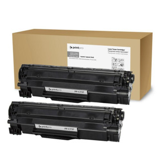 Картридж PrintPro (PP-H217F) HP LJ Pro M102/M130 Black (CF217A) Dual Pack без чипа