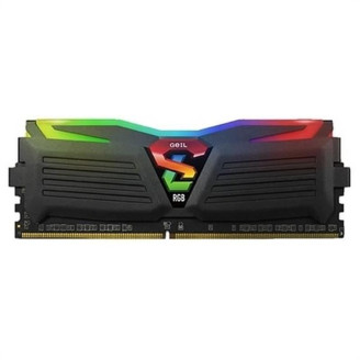 Модуль памяти DDR4 16GB/3200 Geil Super Luce Black RGB Sync LED (GLS416GB3200C16ASC)