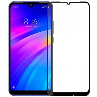 Защитное стекло Toto для Xiaomi Redmi 7 Black, 0.33mm, 5D (F_99562)