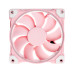 Вентилятор ID-Cooling ZF-12025-Piglet Pink, 120x120x25мм, 4-pin PWM, розовый