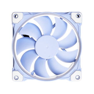 Вентилятор ID-Cooling ZF-12025-Baby Blue, 120x120x25мм, 4-pin PWM, голубой