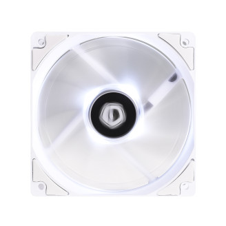 Вентилятор ID-Cooling XF-12025-SW, 120x120x25мм, белый, 4-pin PWM