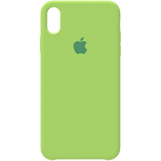 Чехол-накладка Toto Silicone для Apple iPhone X/XS Green (F_97024)