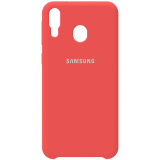 Чeхол-накладка Toto Silicone для Samsung Galaxy M20 SM-M205 Peach Pink (F_97486)