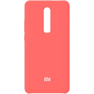 Чeхол-накладка Toto Silicone для Xiaomi Mi 9T/9T Pro/K20/K20 Pro Peach Pink (F_97597)