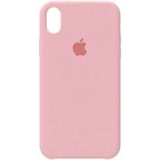 Чехол-накладка Toto Silicone Case для Apple iPhone XR Rose Pink (F_97297)