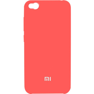 Чeхол-накладка Toto Silicone для Xiaomi Redmi Go Peach Pink (F_97561)