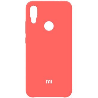 Чeхол-накладка Toto Silicone для Xiaomi Redmi Note 7 Peach Pink (F_97568)