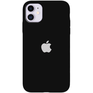 Чехол-накладка Toto Silicone Full Protection для Apple iPhone 11 Black (F_102323)