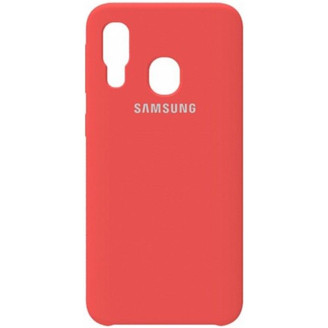 Чехол-накладка Toto Silicone для Samsung Galaxy A40 SM-A405 Peach Pink (F_97469)