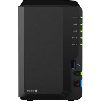 Cетевой дисковый массив Synology DS220+