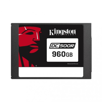 Накопитель SSD  960GB Kingston DC500R 2.5 SATAIII 3D TLC (SEDC500R/960G)