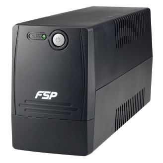 ИБП FSP FP-650 650VA, Line Int., AVR, 4 x IEC, USB, RJ45, пластик (FP650)