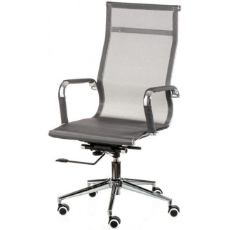 Кресло офисное Special4You Solano Mesh Grey (E6033)