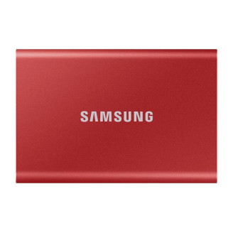 Накопитель внешний SSD 2.5 USB  500GB Samsung T7 Red (MU-PC500R/WW)